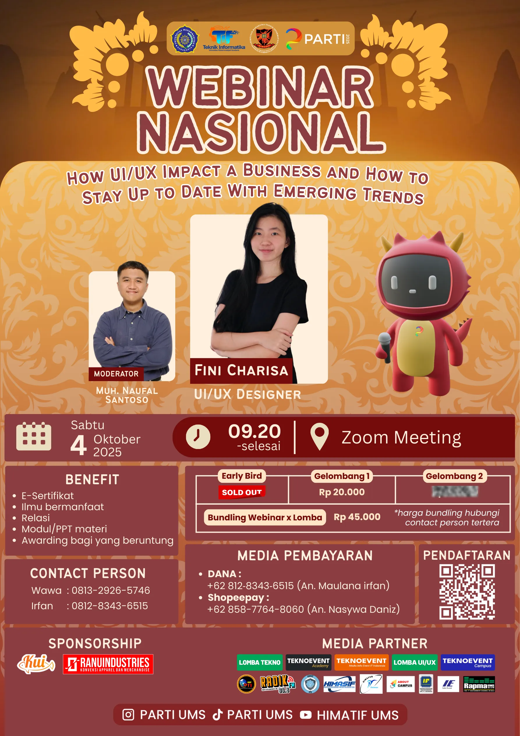 Webinar Nasional PARTI