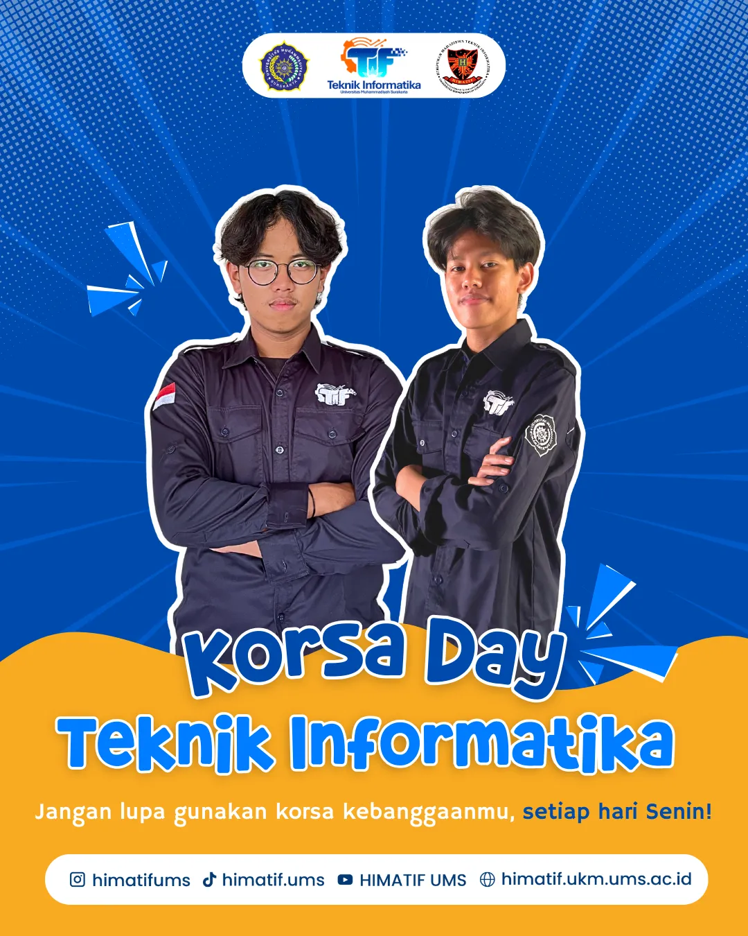 Korsa Teknik Informatika — PDH Angkatan