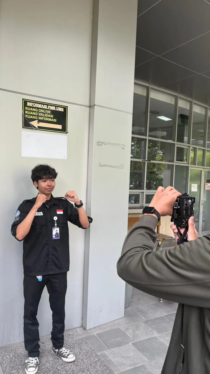 Pembuatan Atribut HIMATIF FKI UMS